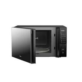 Midea 36L Black Mirror Digital Microwave 1000W - EM36BLACK - 0