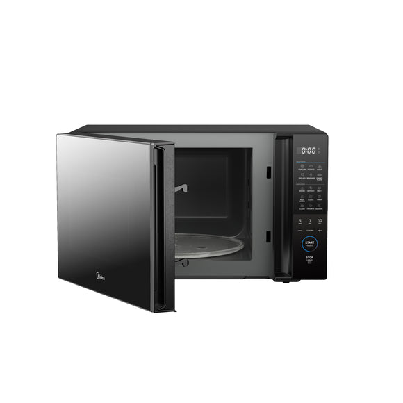 Midea 36L Black Mirror Digital Microwave 1000W - EM36BLACK