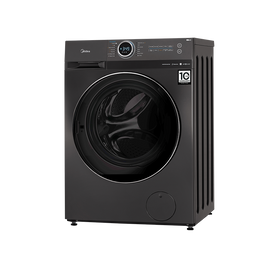Midea 10Kg Inverter Front Load Washing Machine Titanium