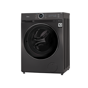 Midea 10Kg Inverter Front Load Washing Machine Titanium