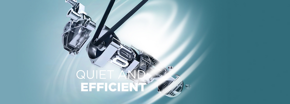 Midea 8Kg Inverter Front Load Washing Machine Titanium