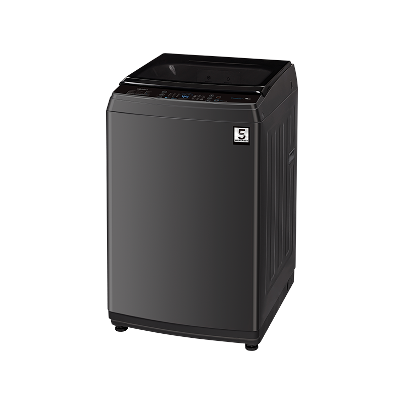 Midea 11Kg Titanium Top Loader Washing Machine - 0