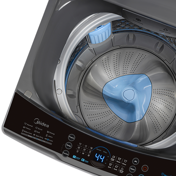 Midea 11Kg Titanium Top Loader Washing Machine