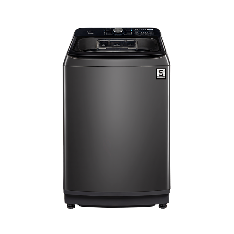 Midea 16Kg Titanium Top Loader Washing Machine