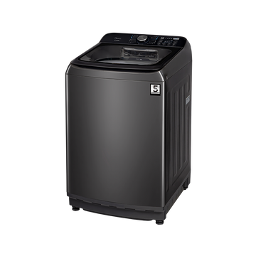 Midea 16Kg Titanium Top Loader Washing Machine - 0