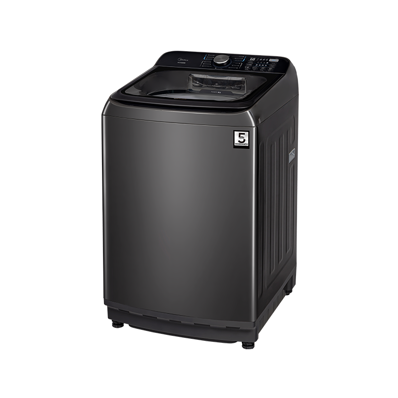Midea 16Kg Titanium Top Loader Washing Machine - 0