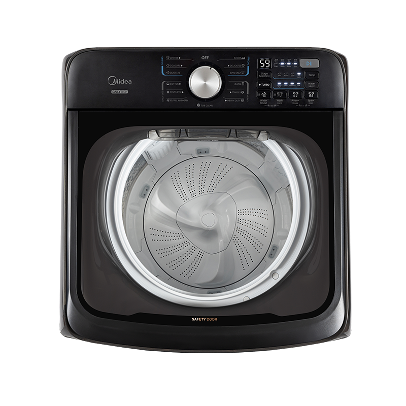 Midea 16Kg Titanium Top Loader Washing Machine
