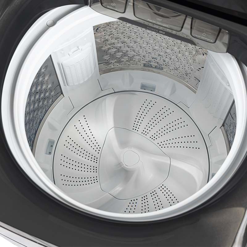 Midea 16Kg Titanium Top Loader Washing Machine