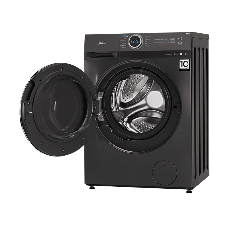 Midea 10/7Kg Titanium Front Loader Washer Dryer