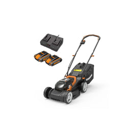 Worx Cordless Lawn Mower 34cm 40V KIT