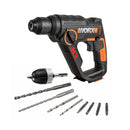 Worx H3 Battery Powered Compact Rotary Hammer Drill SDS 1.2J-1