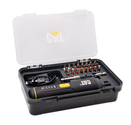 Cat Screwdriver 4V 5Nm with accessories - 0