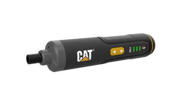 Cat Screwdriver 4V 5Nm with accessories