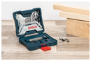 Bosch 33pc X-Line Drill Bit and Screwdriver Bit blue set-2