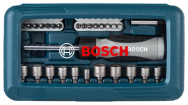 Bosch 46pc Screwdriver and Nutsetter Set - 0