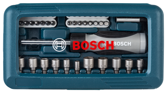 Bosch 46pc Screwdriver and Nutsetter Set