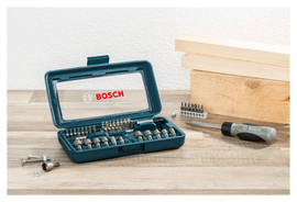 Bosch 46pc Screwdriver and Nutsetter Set