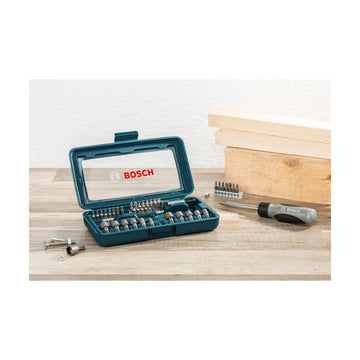 Bosch 46pc Screwdriver and Nutsetter Set - image 01