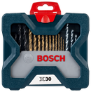Bosch 30pc X-Blue Line titanium set (drilling & screwdriving)-1