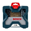 Bosch 30pc X-Blue Line titanium set (drilling & screwdriving) - image 01