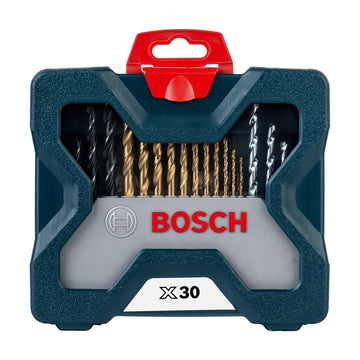Bosch 30pc X-Blue Line titanium set (drilling & screwdriving) - image 01