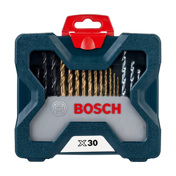 Bosch 30pc X-Blue Line titanium set (drilling & screwdriving) - image 01