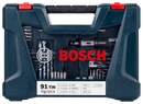 Bosch 91pc V-Blue Line titanium set (drilling & screwdriving)-2