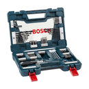 Bosch 91pc V-Blue Line titanium set (drilling & screwdriving) - image 01