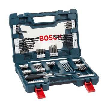 Bosch 91pc V-Blue Line titanium set (drilling & screwdriving) - image 01
