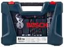 Bosch 83pc V-Blue Line titanium set (drilling & screwdriving)-1