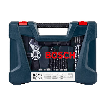 Bosch 83pc V-Blue Line titanium set (drilling & screwdriving) - image 01