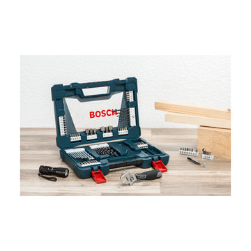Bosch 83pc V-Blue Line titanium set (drilling & screwdriving) - image 02