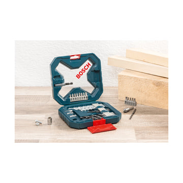 Bosch 34pc X-Blue Line set (drilling & screwdriving & sockets) - image 02