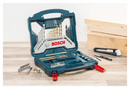 Bosch 50pc X-Line Drill Bit and Screwdriver Bit blue set-1