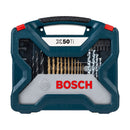 Bosch 50pc X-Line Drill Bit and Screwdriver Bit blue set - image 02