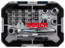 Bosch 26pc Mini ratchet & screwdriver set with Quick release Holder-1