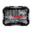 Bosch 26pc Mini ratchet & screwdriver set with Quick release Holder - image 01