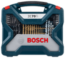 Bosch 70pc X-Line Drill Bit and Screwdriver Bit blue set-2