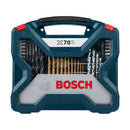 Bosch 70pc X-Line Drill Bit and Screwdriver Bit blue set - image 02
