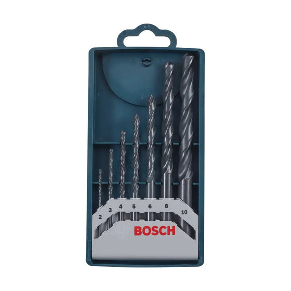 7pc Mini-X-Blue Line metal drill bit set (HSS-R, 2-10mm) - image 01