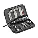 Bosch 38pc Blue mixed set (torch, ratchet hand screwdriver, bits, sockets, allen keys) - image 01