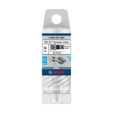 PRO Metal TCT Annular Cutter, 14 x 35 x 75 mm
14 x 35 mm - image 02