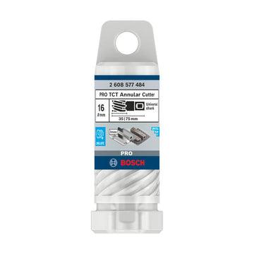 PRO Metal TCT Annular Cutter, 16 x 35 x 75 mm 16 x 35 mm - image 02