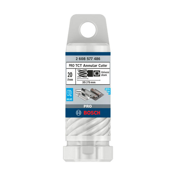 PRO Metal TCT Annular Cutter, 20 x 35 x 75 mm - image 02