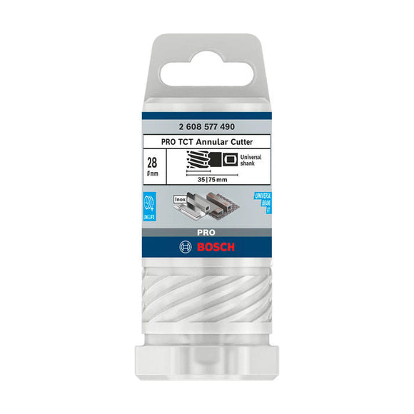 PRO Metal TCT Annular Cutter, 28 x 35 x 75 mm - image 02