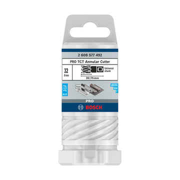 PRO Metal TCT Annular Cutter, 32 x 35 x 75 mm - image 02