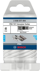 PRO Metal TCT Annular Cutter, 40 x 35 x 75 mm-2
