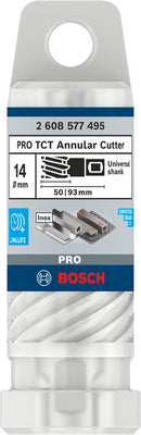 PRO Metal TCT Annular Cutter, 14 x 50 x 93 mm-2