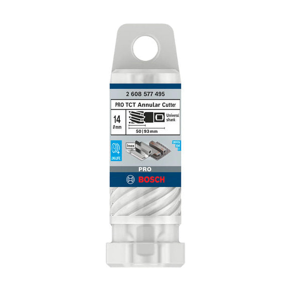 PRO Metal TCT Annular Cutter, 14 x 50 x 93 mm - image 02