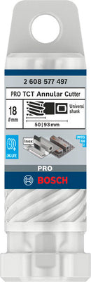 PRO Metal TCT Annular Cutter, 18 x 50 x 93 mm-2